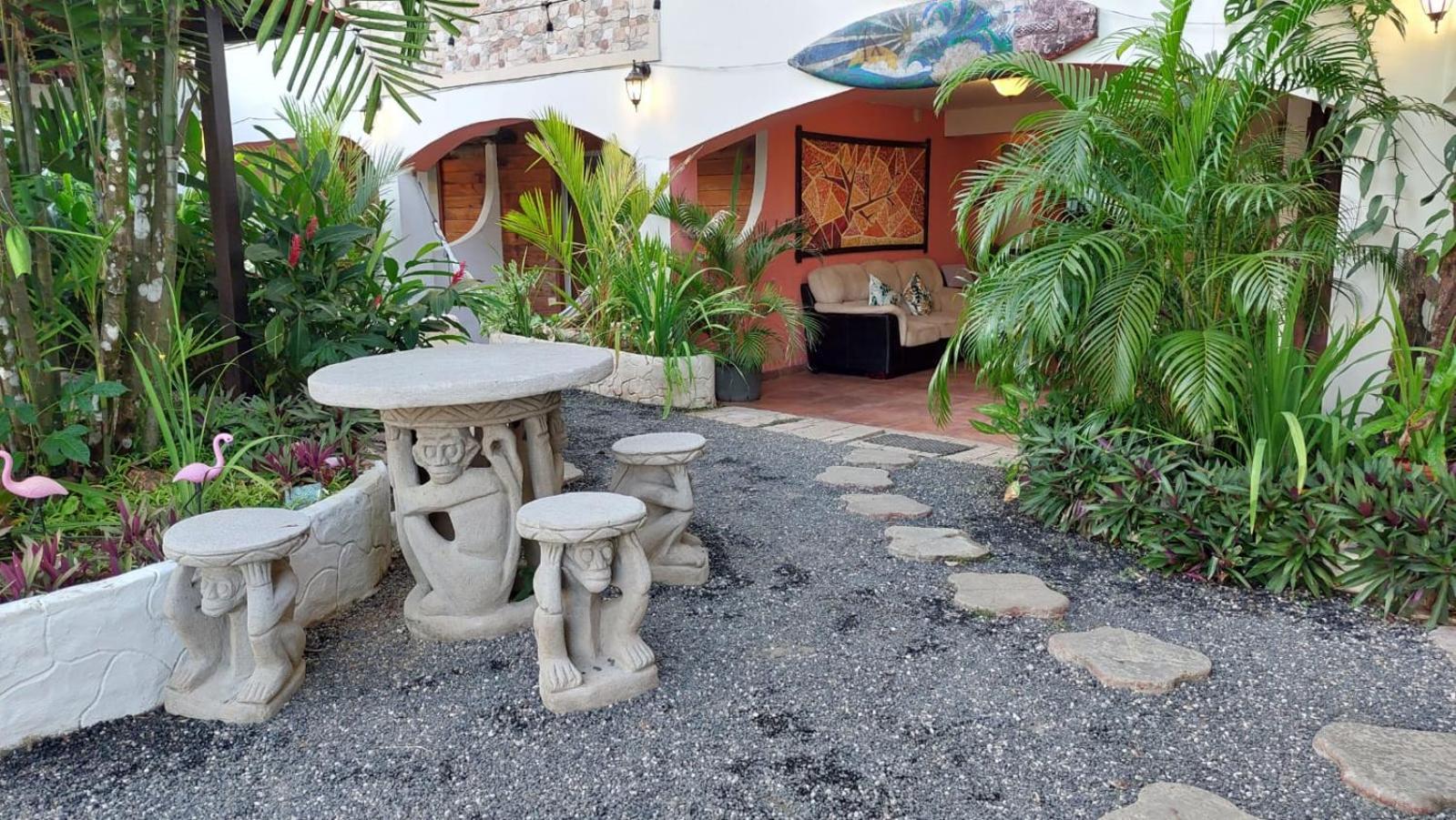 Hotel Y Restaurante Mama Ines Santa Catalina Exterior foto